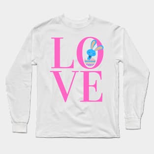 Easter love Bunny Long Sleeve T-Shirt